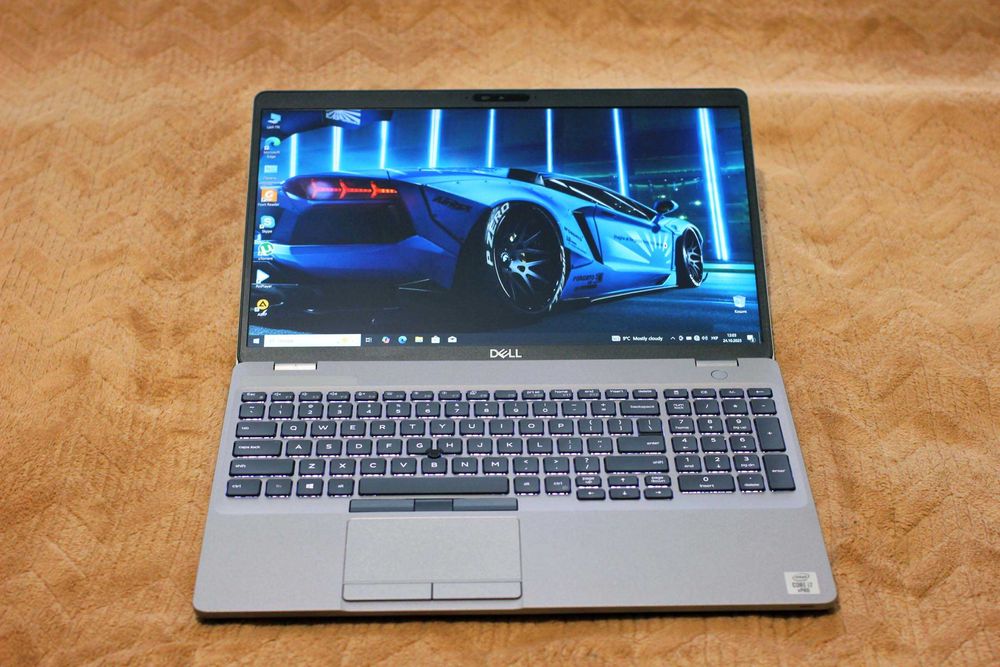 DELL 5510/i7-10610 8x!/Видео 2GB/16GB/SSD512/АКБ4ч/15 ipsFHD/2021г