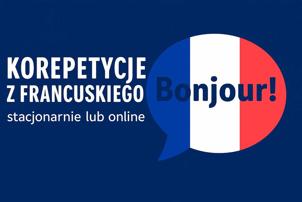 Korepetycje z Francuskiego Płock