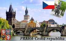 Magnes na lodówkę Praga Praha Czechy