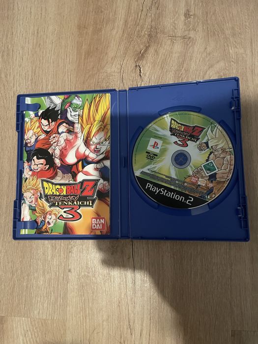 Jogo Dragon Ball Z Budokai Tenkaichi 3 PlayStation 2 (CIB)