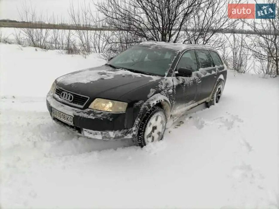Audi A6 Allroad 2004