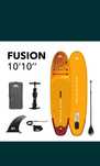 Deska SUP Aqua Marina  Fusion  BT -23FT 330cm Nowe całe komplety od pr