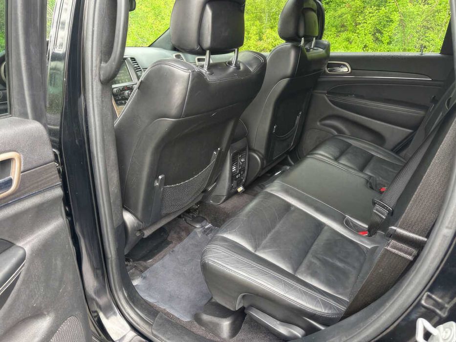 Jeep Grand Cherokee Limited      2017