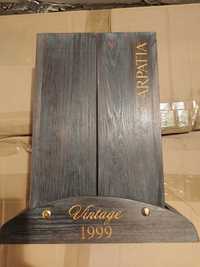 Carpatia drewniane pudełko na karafkę