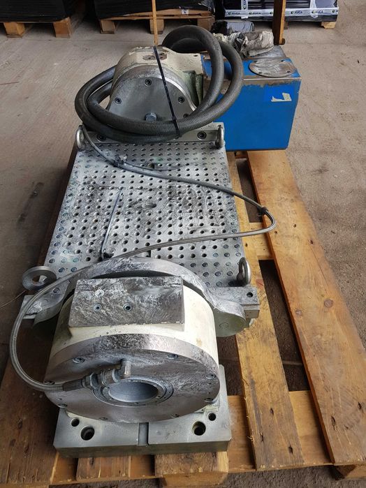 4oś  zestaw Kitagawa MR250 + MSR181A+ Stół