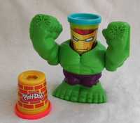 Play doh Hulk Avengers super zabawa