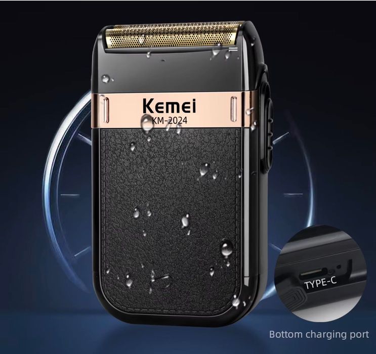 Електробритва Kemei Km-2024 Чорна