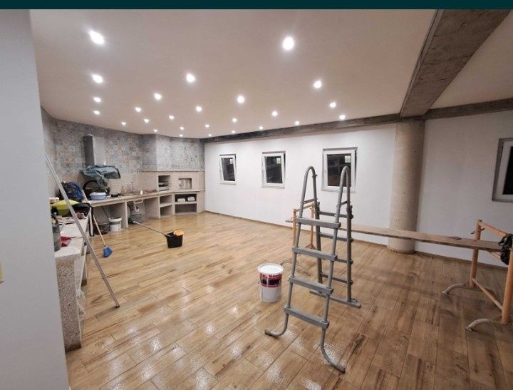 Obras, manutenção e limpeza de terrenos