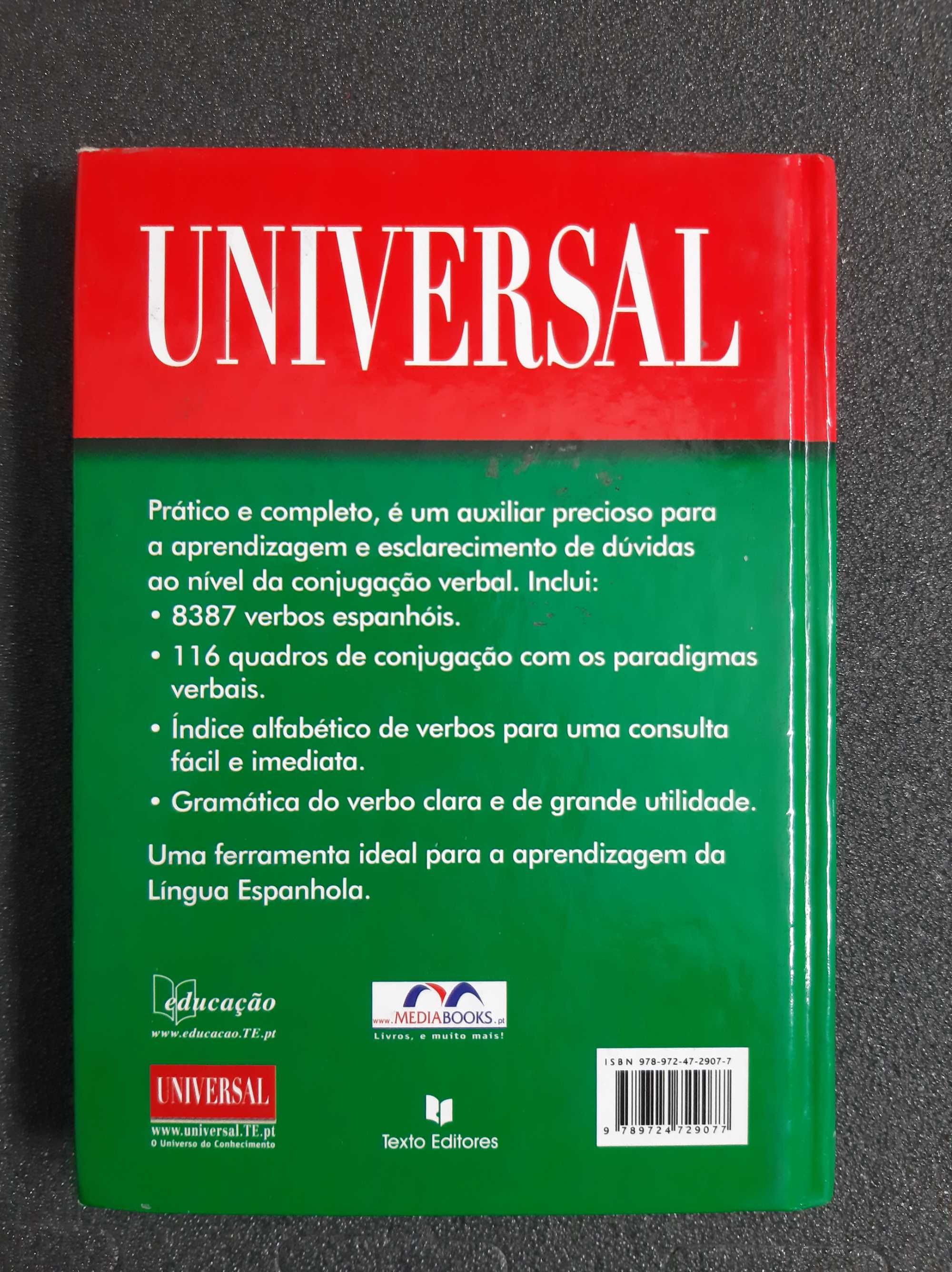 Dicionário de Verbos da Língua Espanhola - Universal