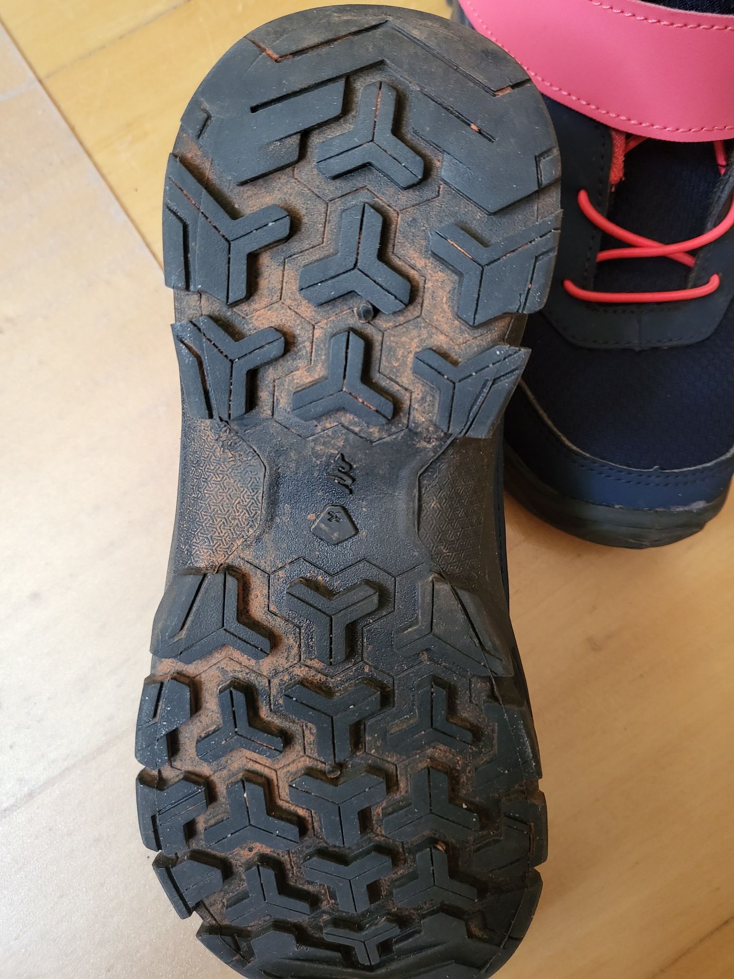 Buty trapery adidasydecathlon dla chłopca i dziewczynki r. 34