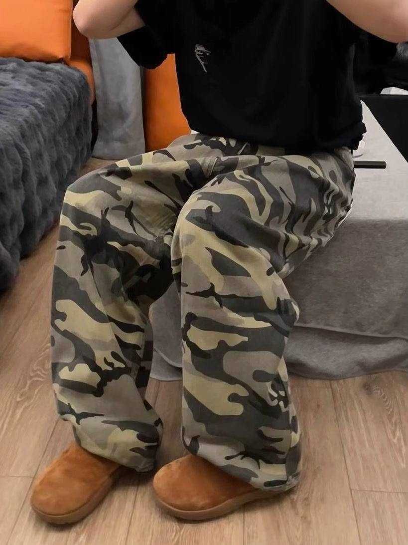 Нові камо штани зелені хакі realtree камуфляжні baggy широкие карго
