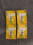 Sensor freestyle libre 2 plus x4