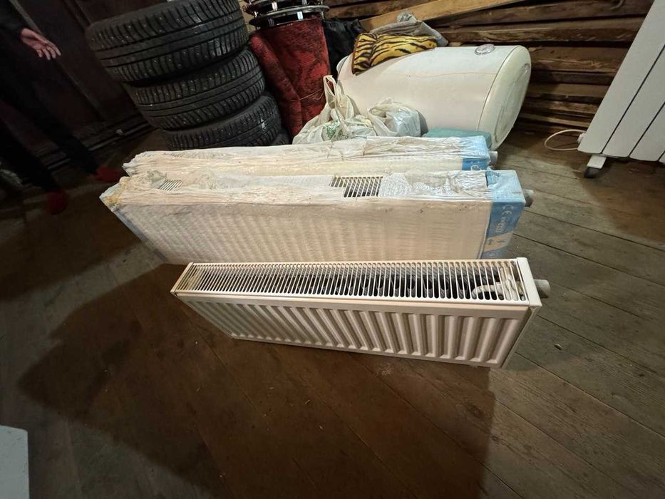 2 Нових сталевих радіатори Romstal 22 тип 300x1100мм нижнє підключення