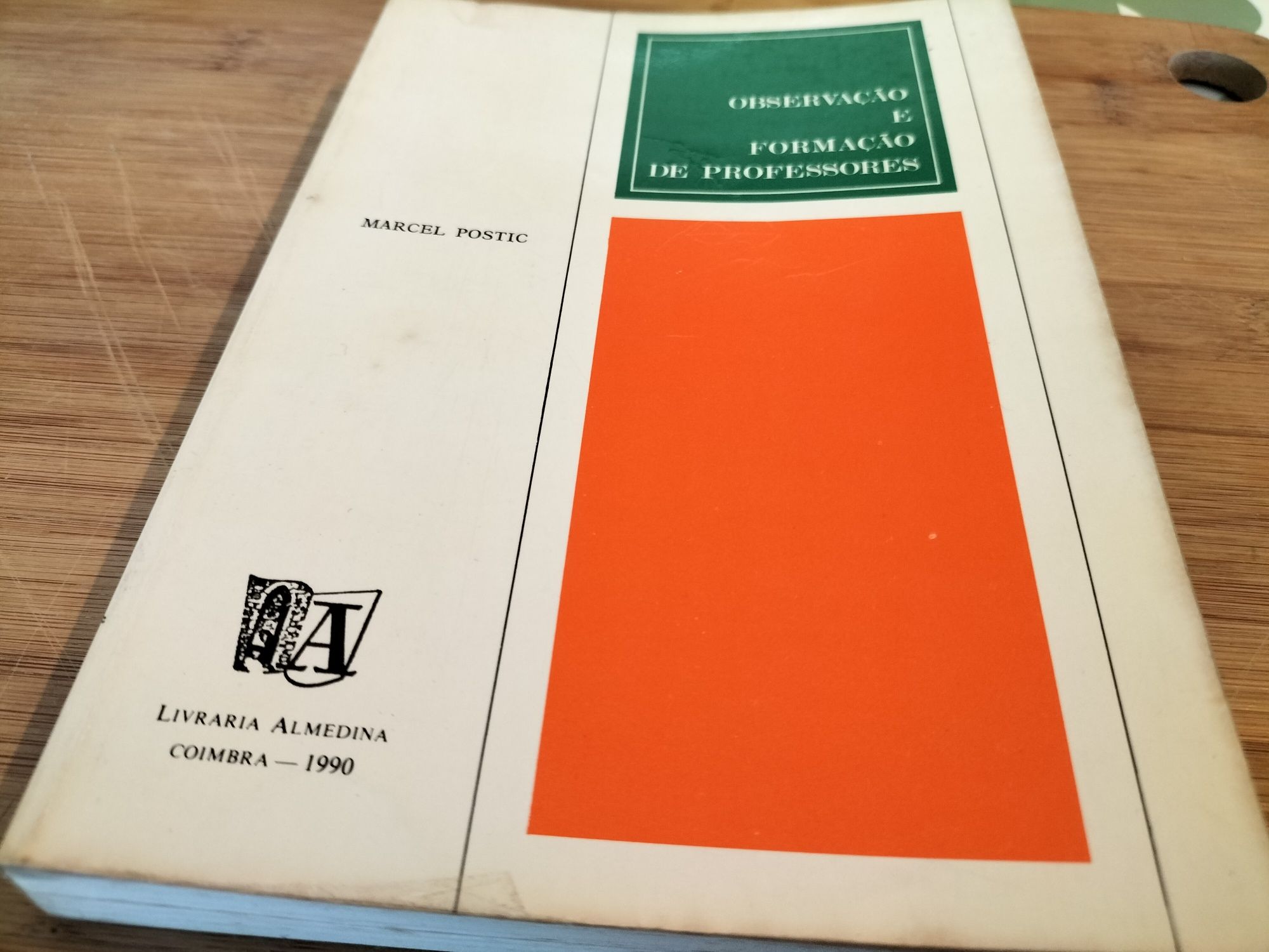 Observação e formação de professores, de Marcel Postic