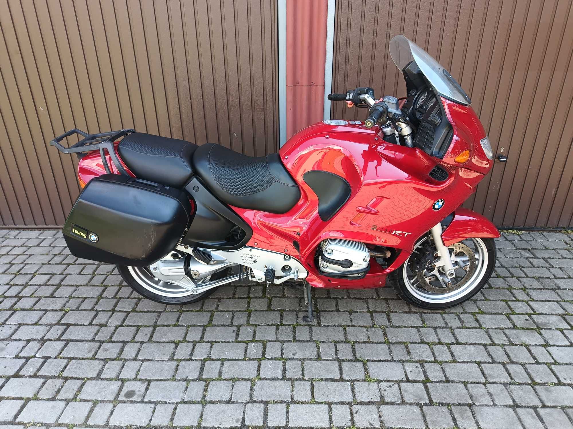 Ładna Bmw R1150Rt z Niemiec , 1 Właściciel MOTOCYKLE ŻURAWICE