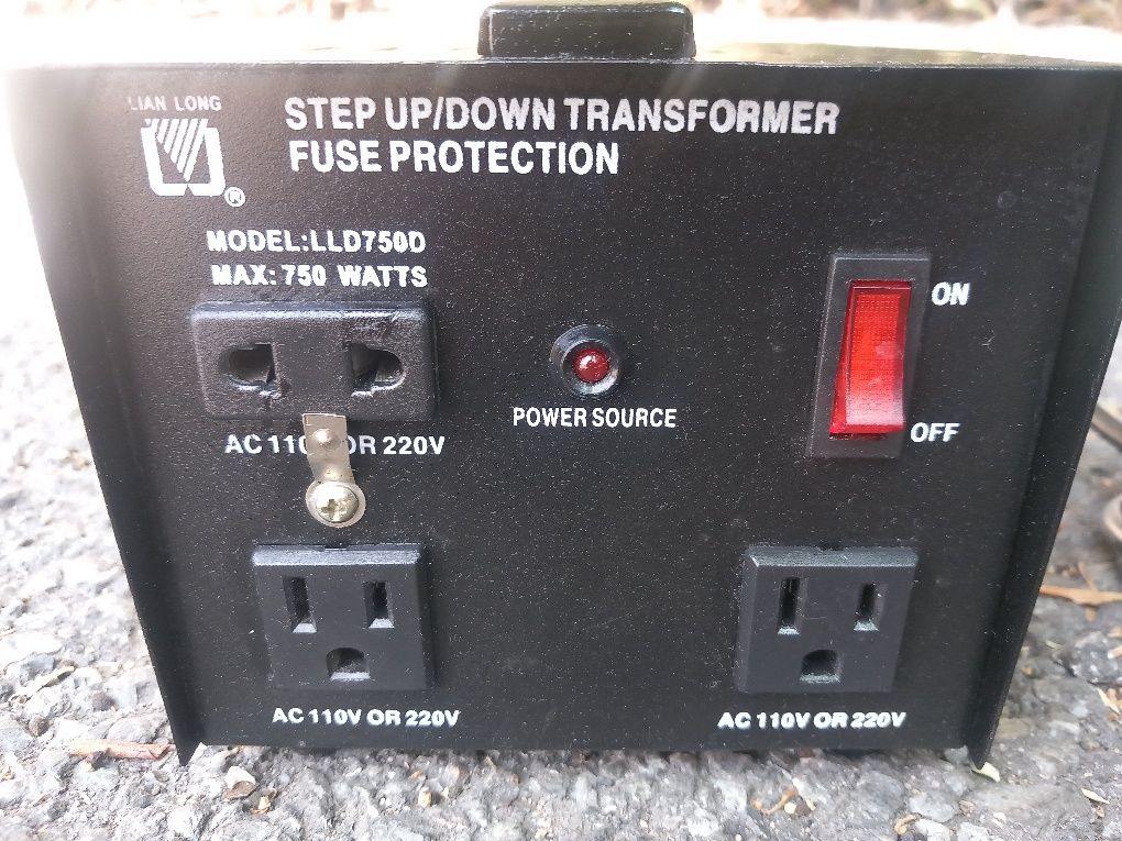 Transformador 2 em 1 , 750W
