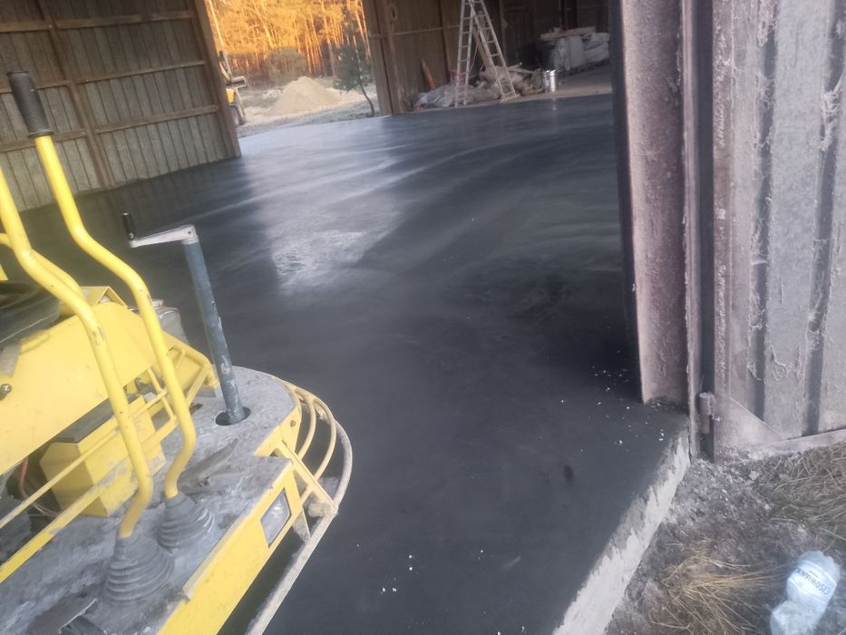 Posadzki przemysłowe