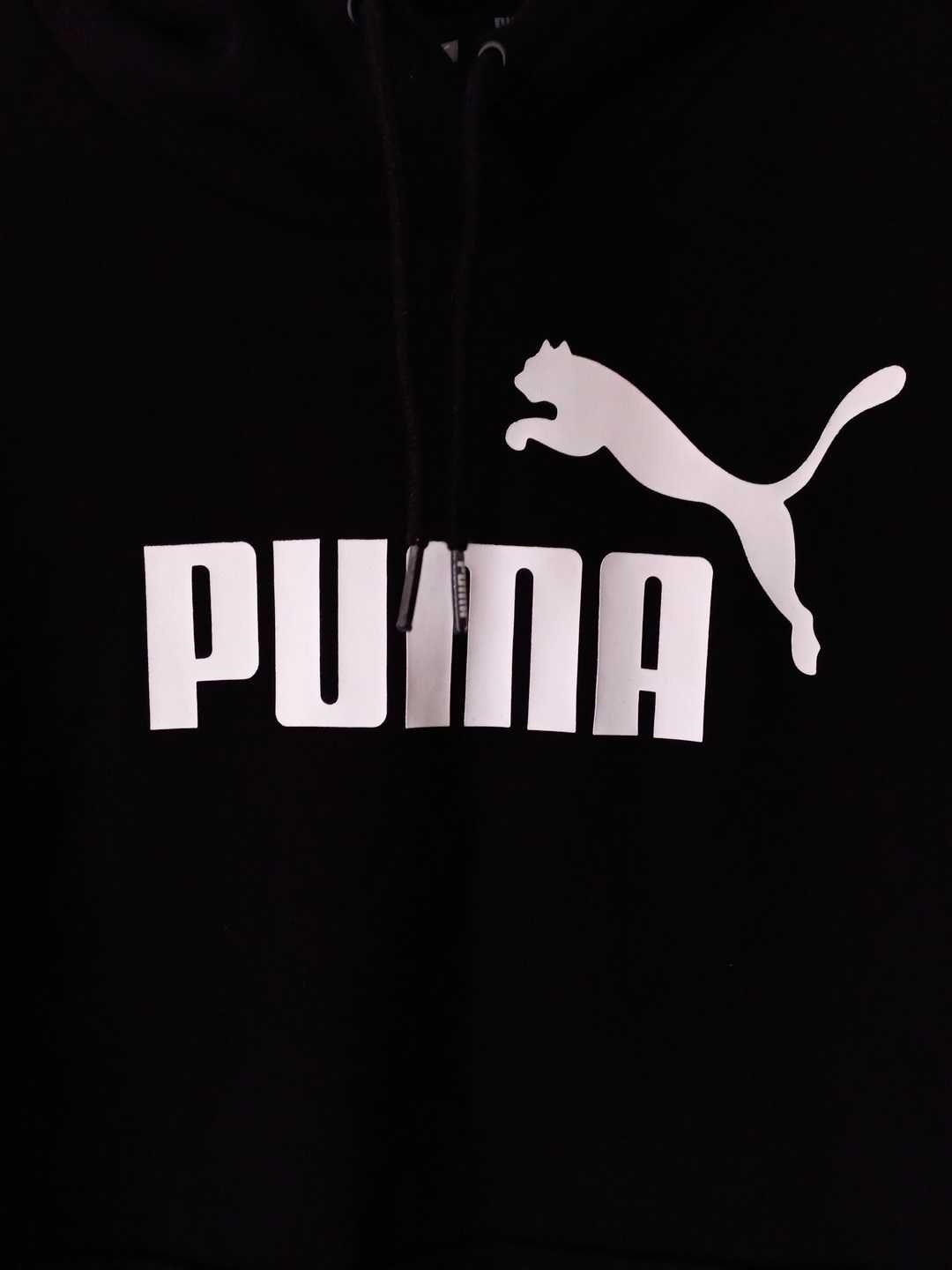 Женское худи Puma Essentials, оригинал, на флисе, размер S-М.