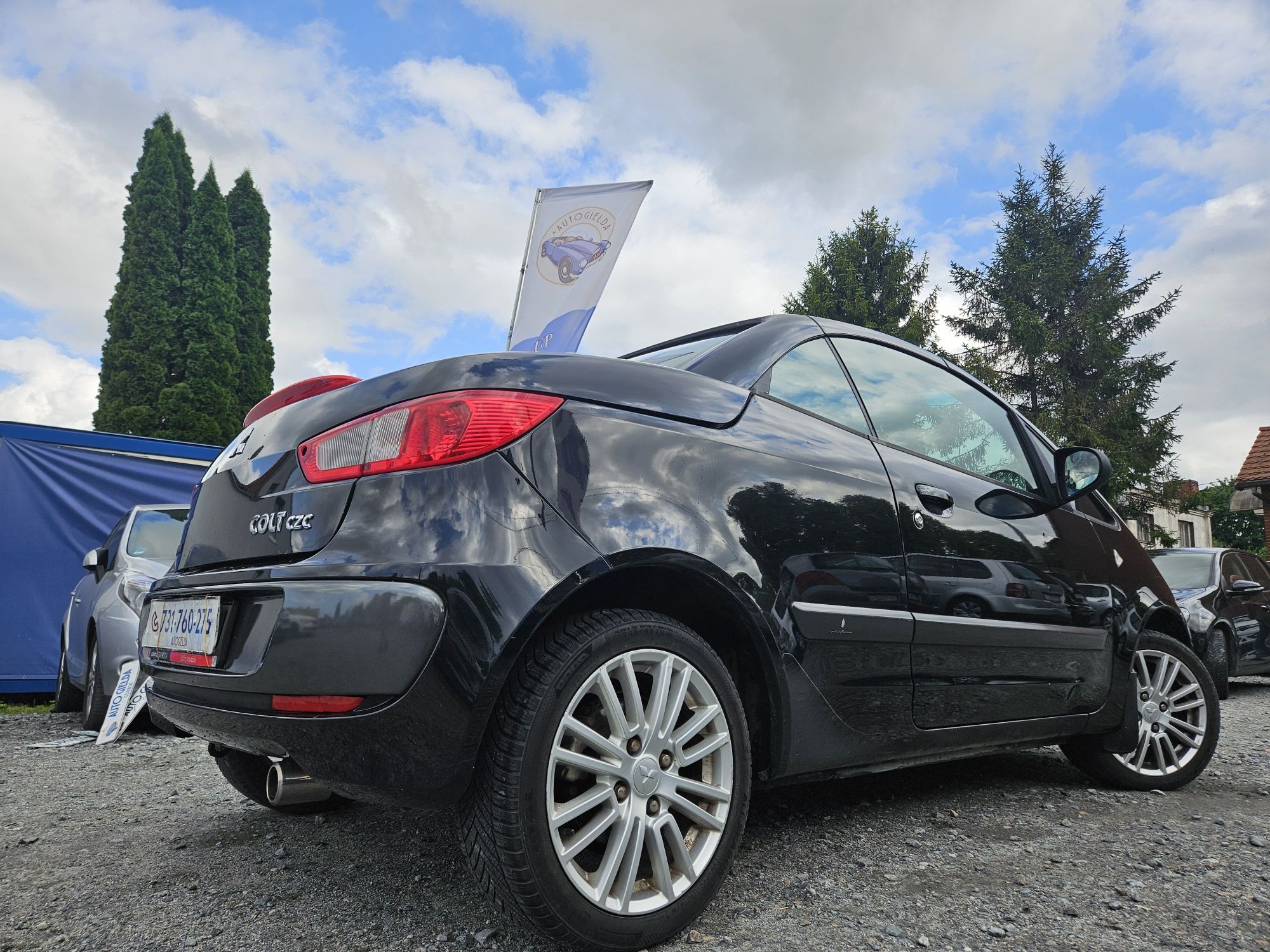 Mitsubishi Colt//1.5 Benzyna//2008//Kabriolet//Świetny Stan//Zamiana