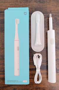 T100 Mijia Escova de dentes elétrica recarregável - nova