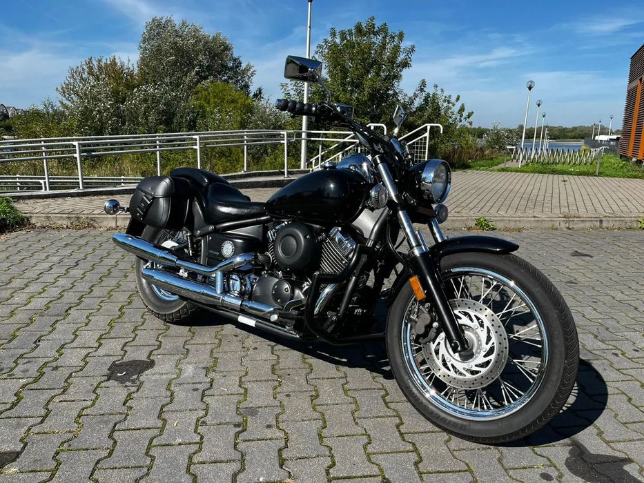 Yamaha Drag Star XVS V-Star 650 !!! Super stan !!! na kat. A2 (40 KM)