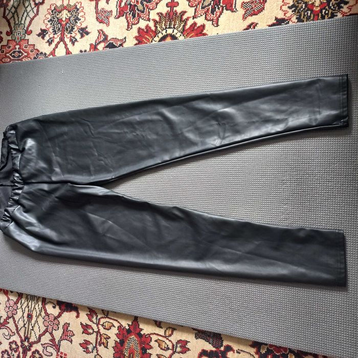 Лосини зі штучної шкіри, ПОТ 36+