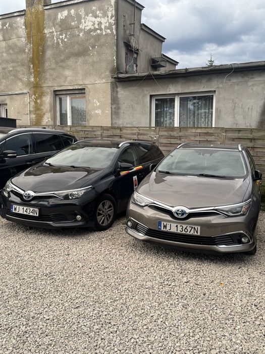 Toyota Auris Hybrid z gazem – wynajem długoterminowy dla firm | FV VAT