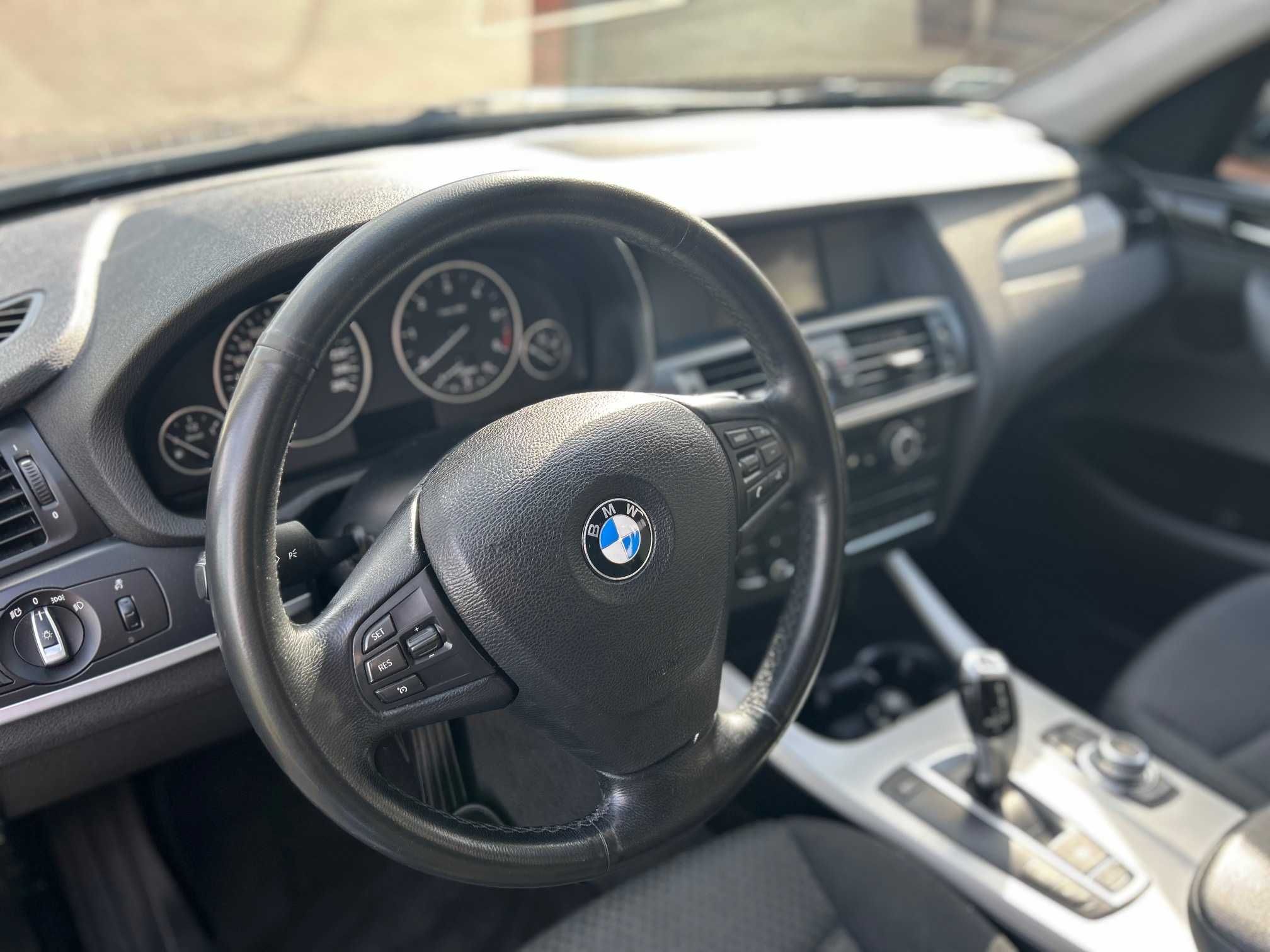 BMW X3, xdrive, 2.0 d, używane