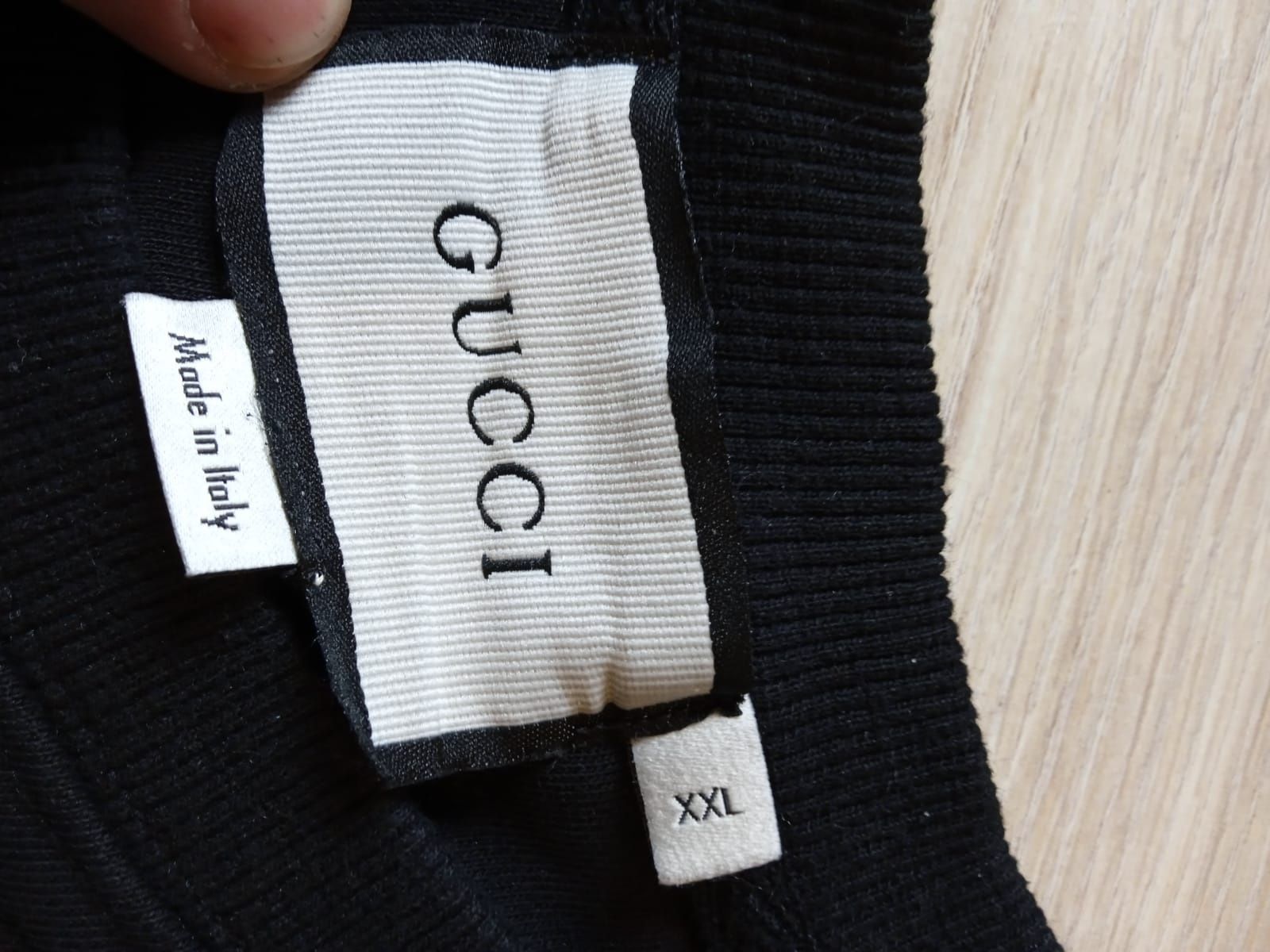 Oryginalne piękne bluzy damskie GUCCI cat