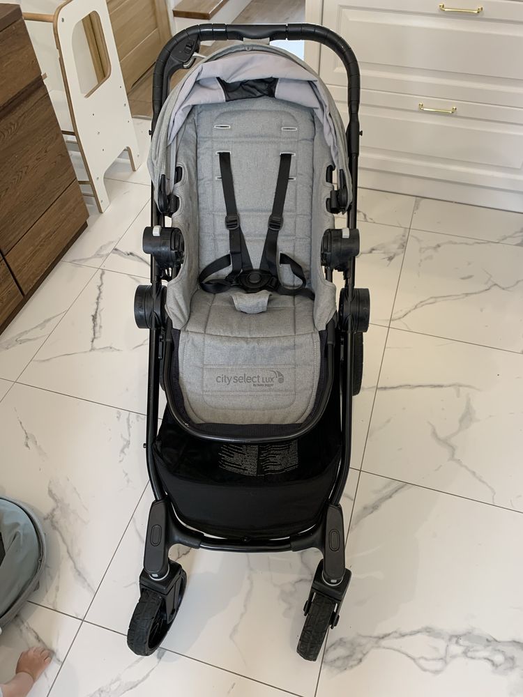 Wózek baby jogger city select lux, rok po roku