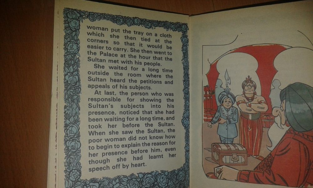 Język angielski - Bonny Books - "Aladdin and the Lamp"