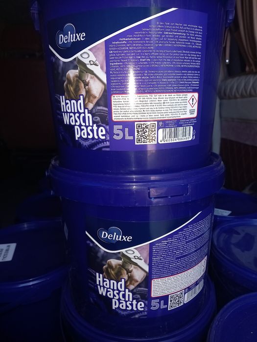 Паста для рук Deluxe Hand BHP Wasch 5 л.