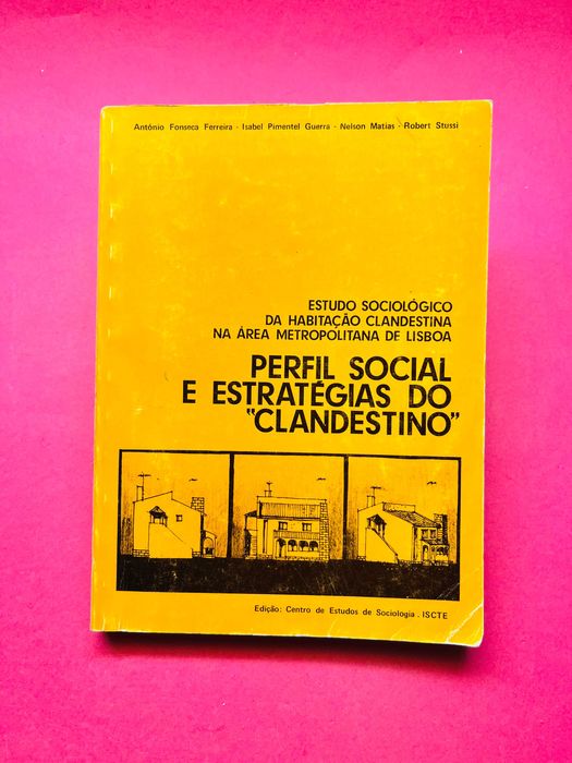 Perfil Social e Estratégias do "Clandestino"