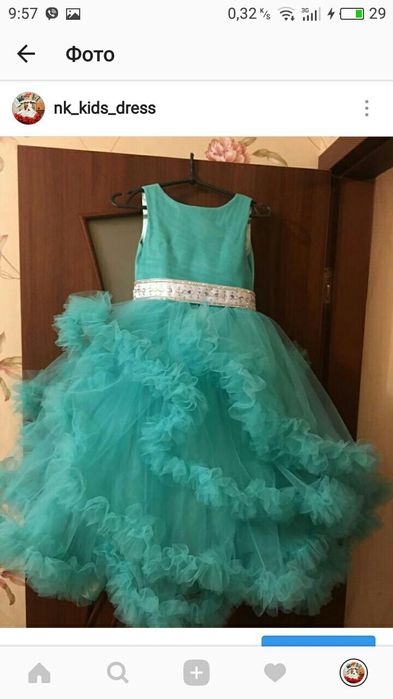 Аренда/прокат нарядных детских платьев！