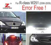 KIT COMPLETO DE 23 LÂMPADAS LED INTERIOR PARA MERCEDES CLASE S W220 S500 S600 S55AMG S63AMG S65AMG