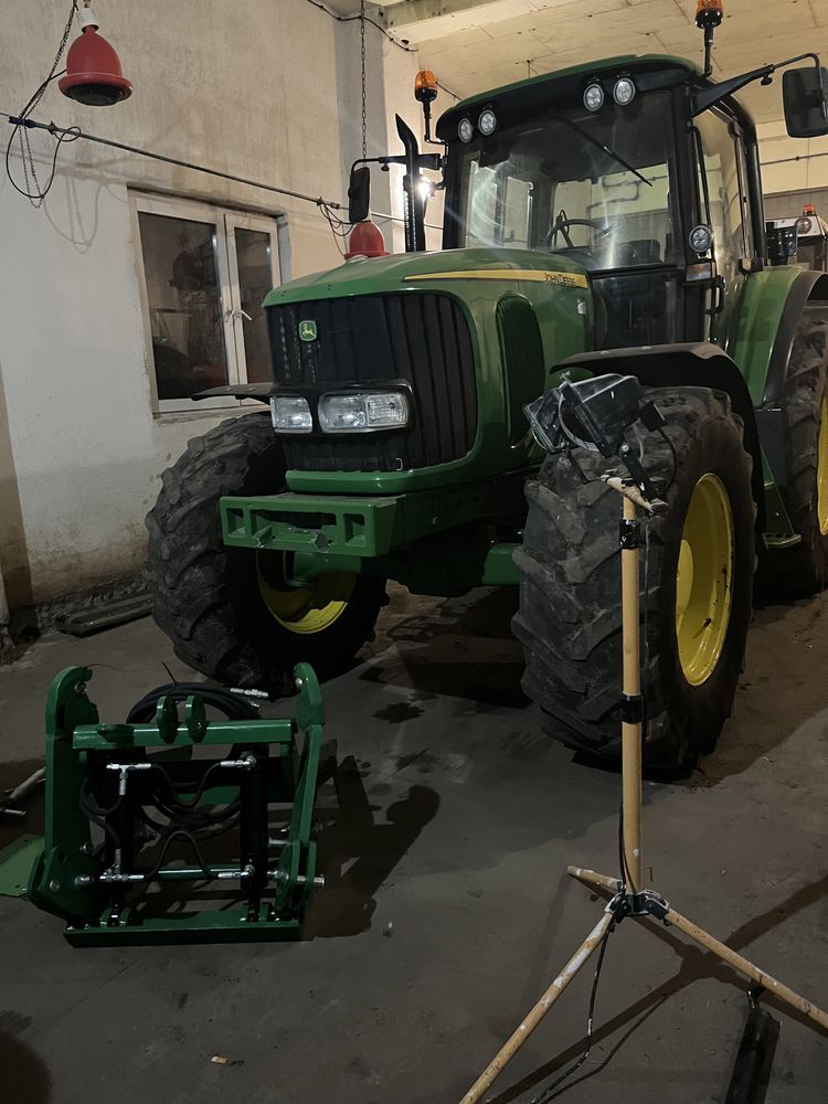 Podnośnik John DEERE Tuz 2-3 tony nowy dorobię tuza na wymiar