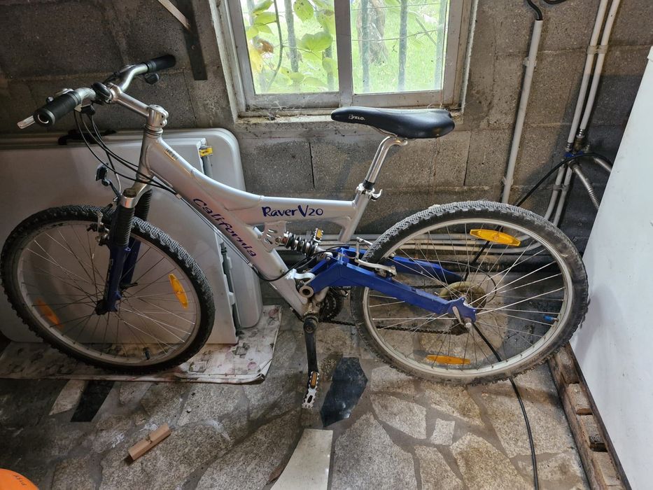 Bicicleta Raver V 20 Califórnia