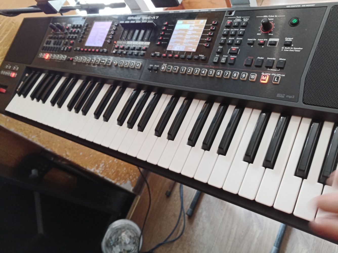 Roland e-a7 sprzedam