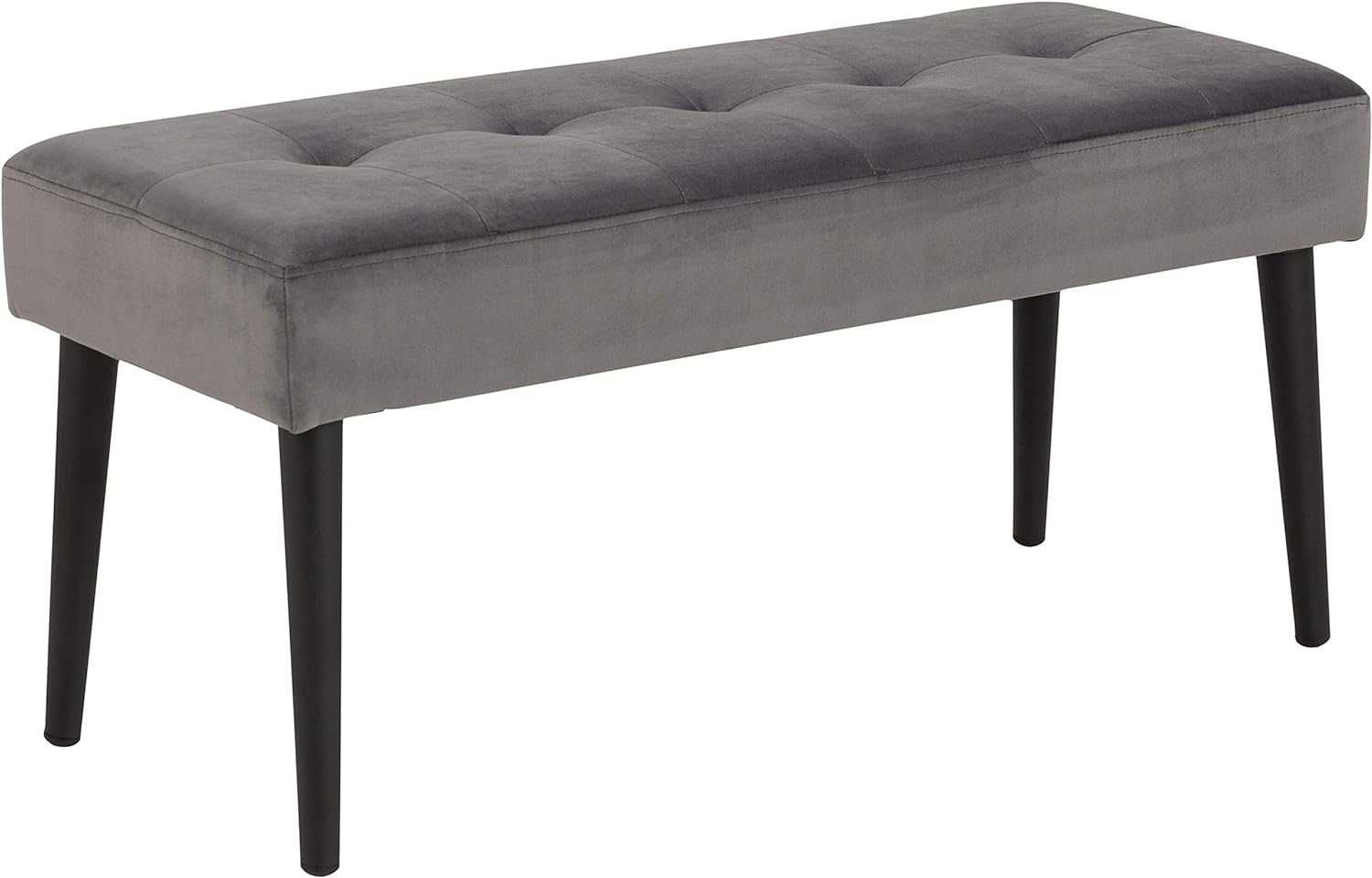 Лавка меблі AC Design, металева тканина, Д: 38 x Ш: 95 x В: 45 см