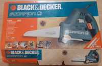 Serra elétrica Black and Decker Scorpion
