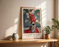 Plakat Claude Monet ,,Japneese Costium", kostium japoński 1876