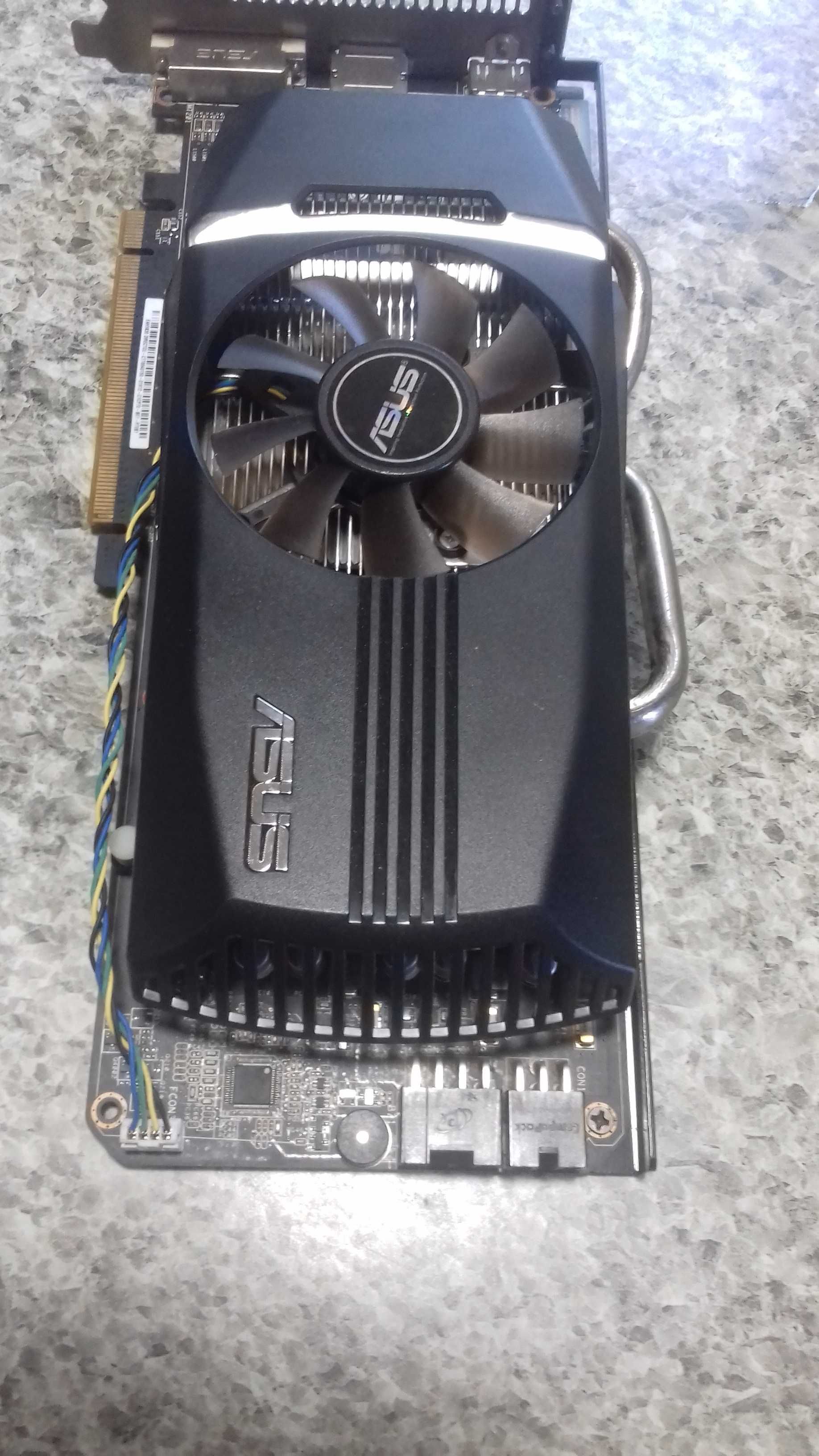 Видеокарта ASUS EAH5830 DirectCU/2DIS/1GD5