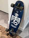 Carver wave longboard