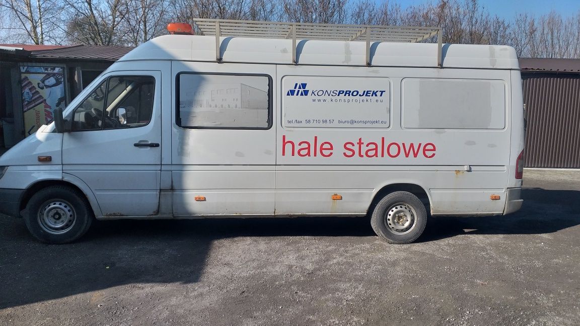 Bagażnik dachowy do VW LT-Sprinter Aluminiowy Lekki