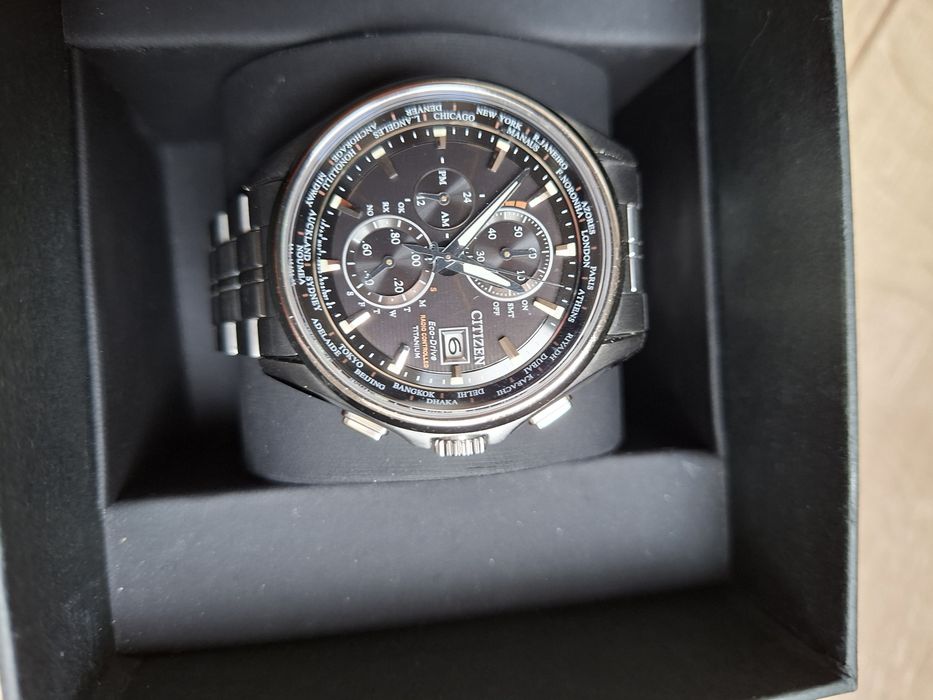 Zegarek Citizen Eco-Drive AT8130-56E