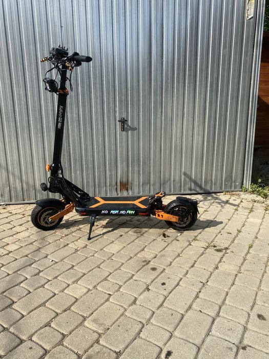Hulajnoga elektryczna kukirin g2 max (dual motor custom)