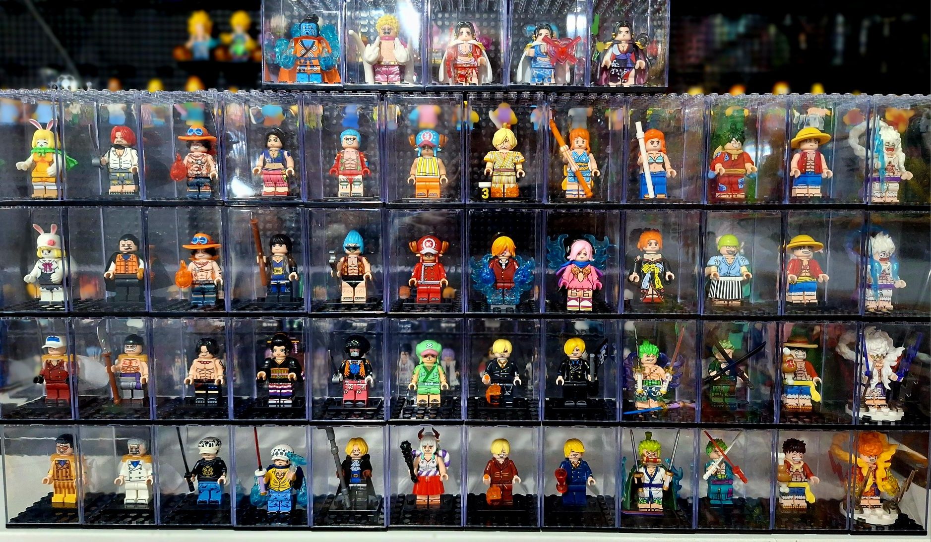 One Piece mini figura lego