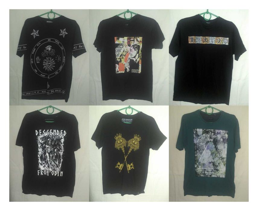 Футболка с принтом Diesel Vans