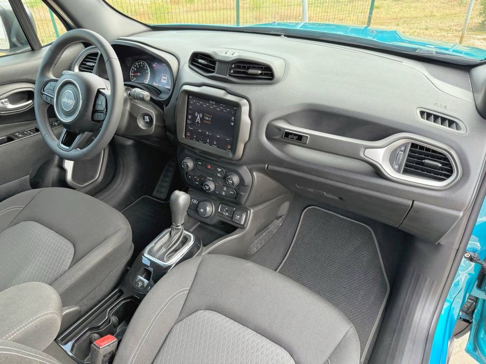 Jeep Renegade 2021 року, автомат 2.4 бензин, повний привід 64 т.км
