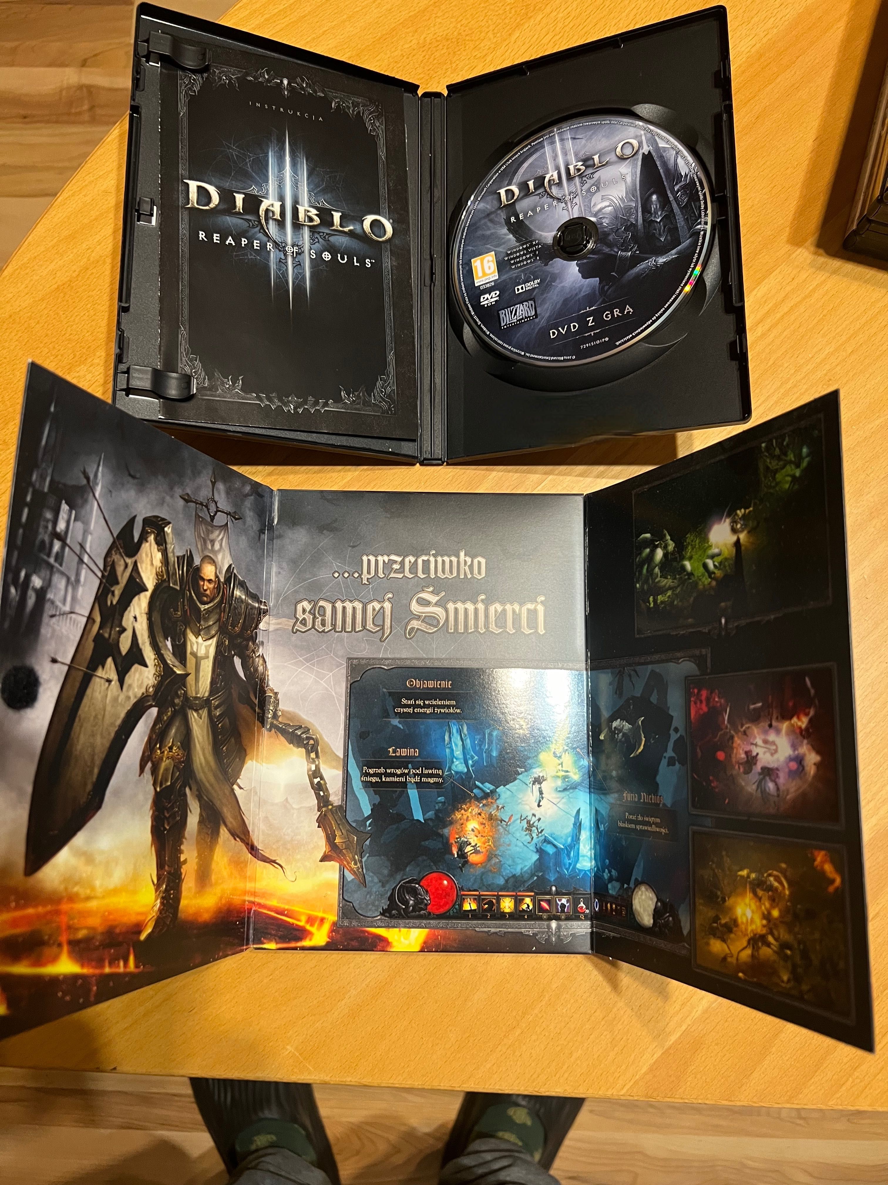 Diablo 3 Reaper of Souls PC OSX - wersja pudełkowa